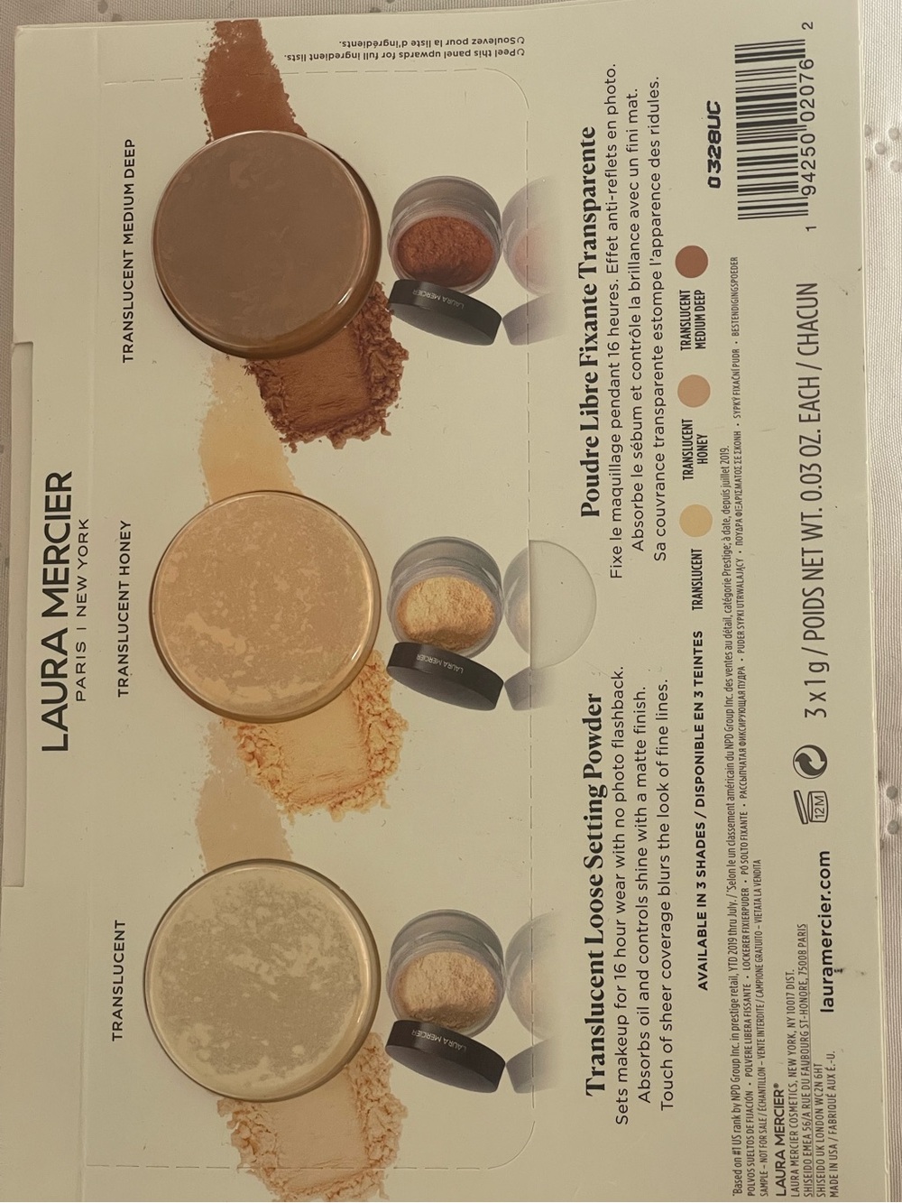 Laura Mercier translucent powder